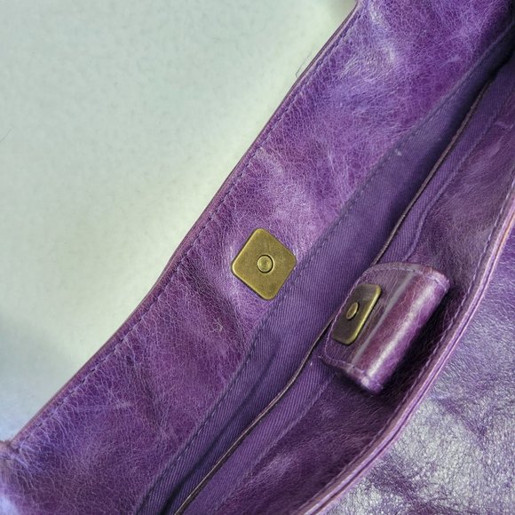 Purple Morrissey Shoulder Bag / Purse - Picture 6 of 9